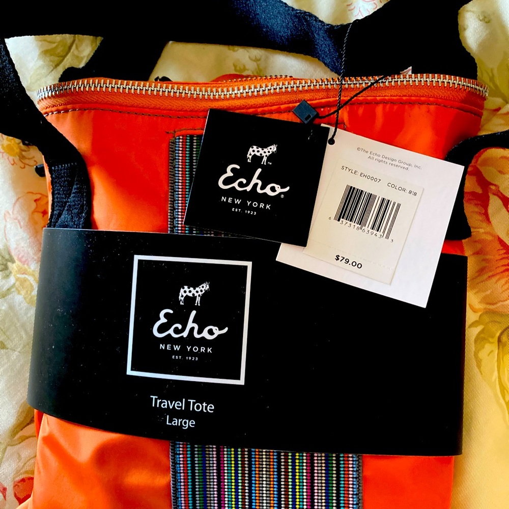 Stylish Travel Tote Bag